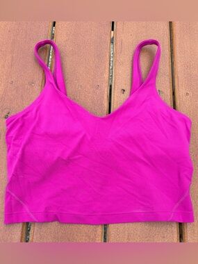 lululemon athletica align tank top size 10